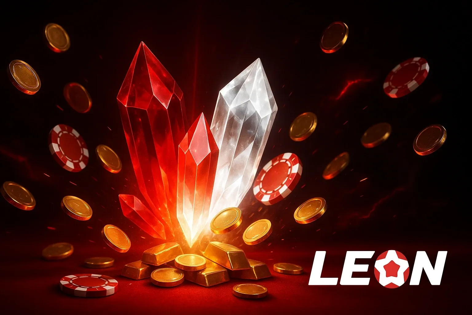 Как зарегистрироваться в Леон Казино