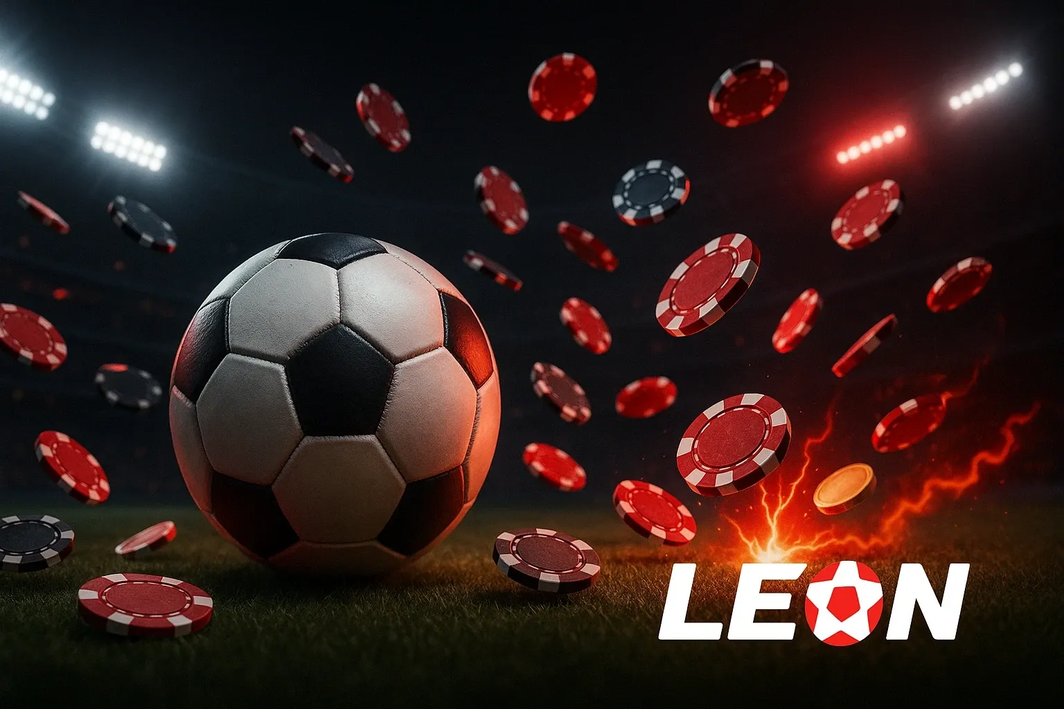 Как пополнять баланс и выводить средства в Леон